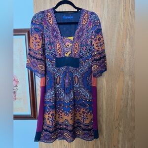 ETRO Colorful Paisley Dress